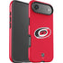 NHL Carolina Hurricanes Solid Background iPhone 17 Air Impact Case