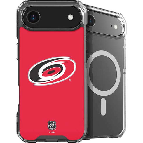 NHL Carolina Hurricanes Solid Background iPhone 17 Air MagSafe Case
