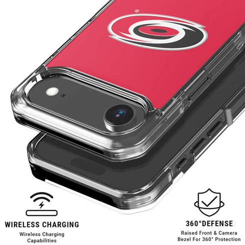 NHL Carolina Hurricanes Solid Background iPhone 17 Air MagSafe Case