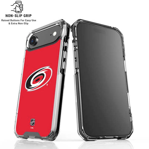 NHL Carolina Hurricanes Solid Background iPhone 17 Air MagSafe Case