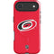 NHL Carolina Hurricanes Solid Background iPhone 17 Air Magsafe Impact Case