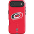 NHL Carolina Hurricanes Solid Background iPhone 17 Air Magsafe Impact Case