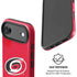 NHL Carolina Hurricanes Solid Background iPhone 17 Air Magsafe Impact Case