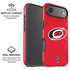NHL Carolina Hurricanes Solid Background iPhone 17 Air Magsafe Impact Case