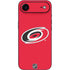 NHL Carolina Hurricanes Solid Background iPhone 17 Air Skin