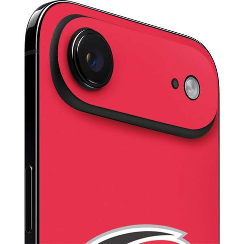 NHL Carolina Hurricanes Solid Background iPhone 17 Air Skin