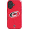 NHL Carolina Hurricanes Solid Background iPhone 17 Magsafe Impact Case