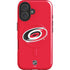 NHL Carolina Hurricanes Solid Background iPhone 17 Magsafe Impact Case
