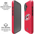 NHL Carolina Hurricanes Solid Background iPhone 17 Magsafe Impact Case