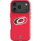 NHL Carolina Hurricanes Solid Background iPhone 17 Pro Impact Case