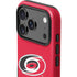 NHL Carolina Hurricanes Solid Background iPhone 17 Pro Impact Case