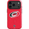 NHL Carolina Hurricanes Solid Background iPhone 17 Pro Magsafe Impact Case