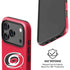 NHL Carolina Hurricanes Solid Background iPhone 17 Pro Magsafe Impact Case