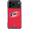 NHL Carolina Hurricanes Solid Background iPhone 17 Pro Max Clear Case