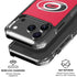 NHL Carolina Hurricanes Solid Background iPhone 17 Pro Max Clear Case