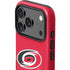 NHL Carolina Hurricanes Solid Background iPhone 17 Pro Max Impact Case
