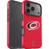 NHL Carolina Hurricanes Solid Background iPhone 17 Pro Max Impact Case