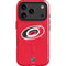 NHL Carolina Hurricanes Solid Background iPhone 17 Pro Max Magsafe Impact Case
