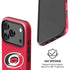 NHL Carolina Hurricanes Solid Background iPhone 17 Pro Max Magsafe Impact Case