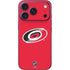 NHL Carolina Hurricanes Solid Background iPhone 17 Pro Skin