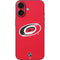 NHL Carolina Hurricanes Solid Background iPhone 17 Skin