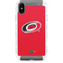 NHL Carolina Hurricanes Solid Background iPhone Cases