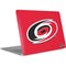 NHL Carolina Hurricanes Solid Background Apple MacBook Air Skin