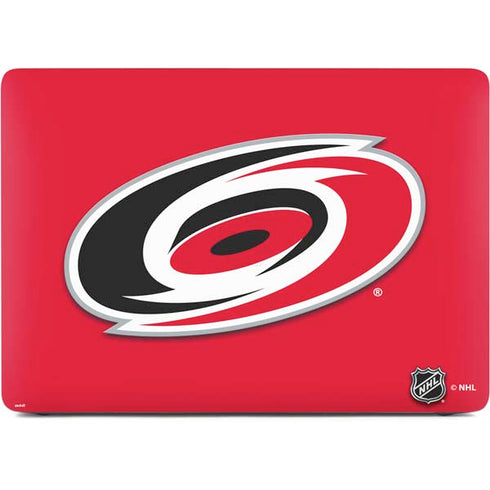 NHL Carolina Hurricanes Solid Background Apple MacBook Air Skin