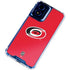 NHL Carolina Hurricanes Solid Background Moto G 5G (2024) Clear Case