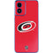 NHL Carolina Hurricanes Solid Background Moto G Play 4G (2024) Skin