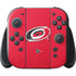 NHL Carolina Hurricanes Solid Background Nintendo Switch 2 (2025) with Joy-Con Skin