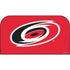 NHL Carolina Hurricanes Solid Background Nintendo Switch 2 (2025) with Joy-Con Skin