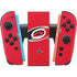 NHL Carolina Hurricanes Solid Background Nintendo Switch 2 (2025) Joy-Con Controller Skin