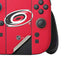 NHL Carolina Hurricanes Solid Background Nintendo Switch 2 (2025) Joy-Con Controller Skin