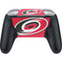 NHL Carolina Hurricanes Solid Background Nintendo Switch 2 (2025) Pro Controller Skin