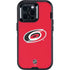 NHL Carolina Hurricanes Solid Background Otterbox Defender iPhone Skin