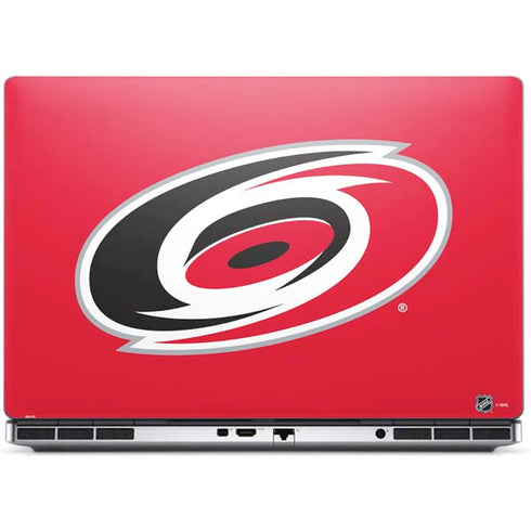 NHL Carolina Hurricanes Solid Background Dell Precision Skin