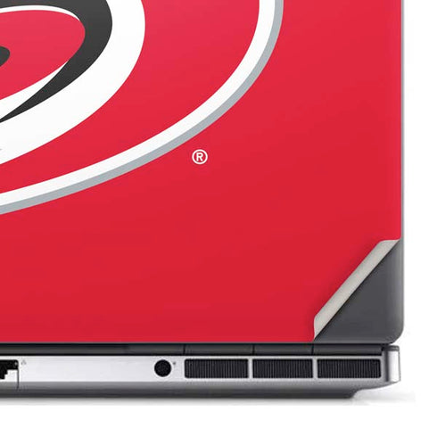 NHL Carolina Hurricanes Solid Background Dell Precision Skin
