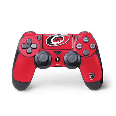 NHL Carolina Hurricanes Solid Background PlayStation PS4 Skins