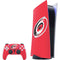 NHL Carolina Hurricanes Solid Background PlayStation PS5 Skins