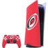 NHL Carolina Hurricanes Solid Background PlayStation PS5 Skins