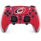 NHL Carolina Hurricanes Solid Background PS5 DualSense Edge Pro Controller Skin