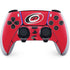 NHL Carolina Hurricanes Solid Background PS5 DualSense Edge Pro Controller Skin