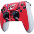 NHL Carolina Hurricanes Solid Background PS5 DualSense Edge Pro Controller Skin
