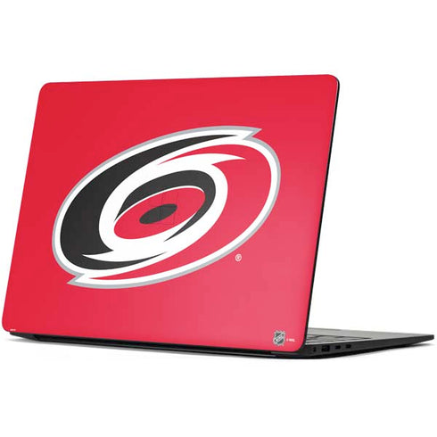 NHL Carolina Hurricanes Solid Background Surface Laptop 7 13.8in Skin