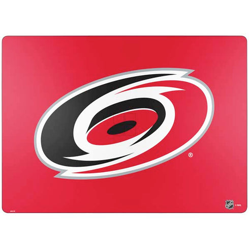 NHL Carolina Hurricanes Solid Background Surface Laptop 7 13.8in Skin