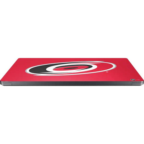 NHL Carolina Hurricanes Solid Background Surface Laptop 7 13.8in Skin