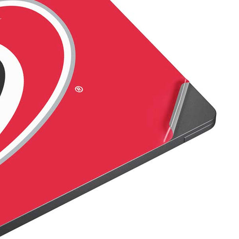 NHL Carolina Hurricanes Solid Background Surface Laptop 7 13.8in Skin