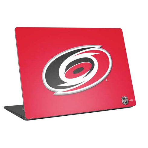 NHL Carolina Hurricanes Solid Background Laptop Skins