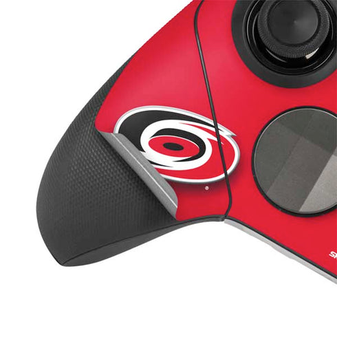 NHL Carolina Hurricanes Solid Background Xbox Elite Wireless Controller Series 2 Skin